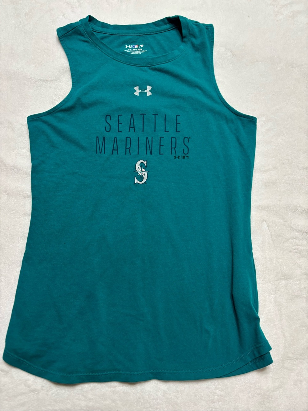 Under Armour Women's Teal Seattle Mariners Sleeveless Tank